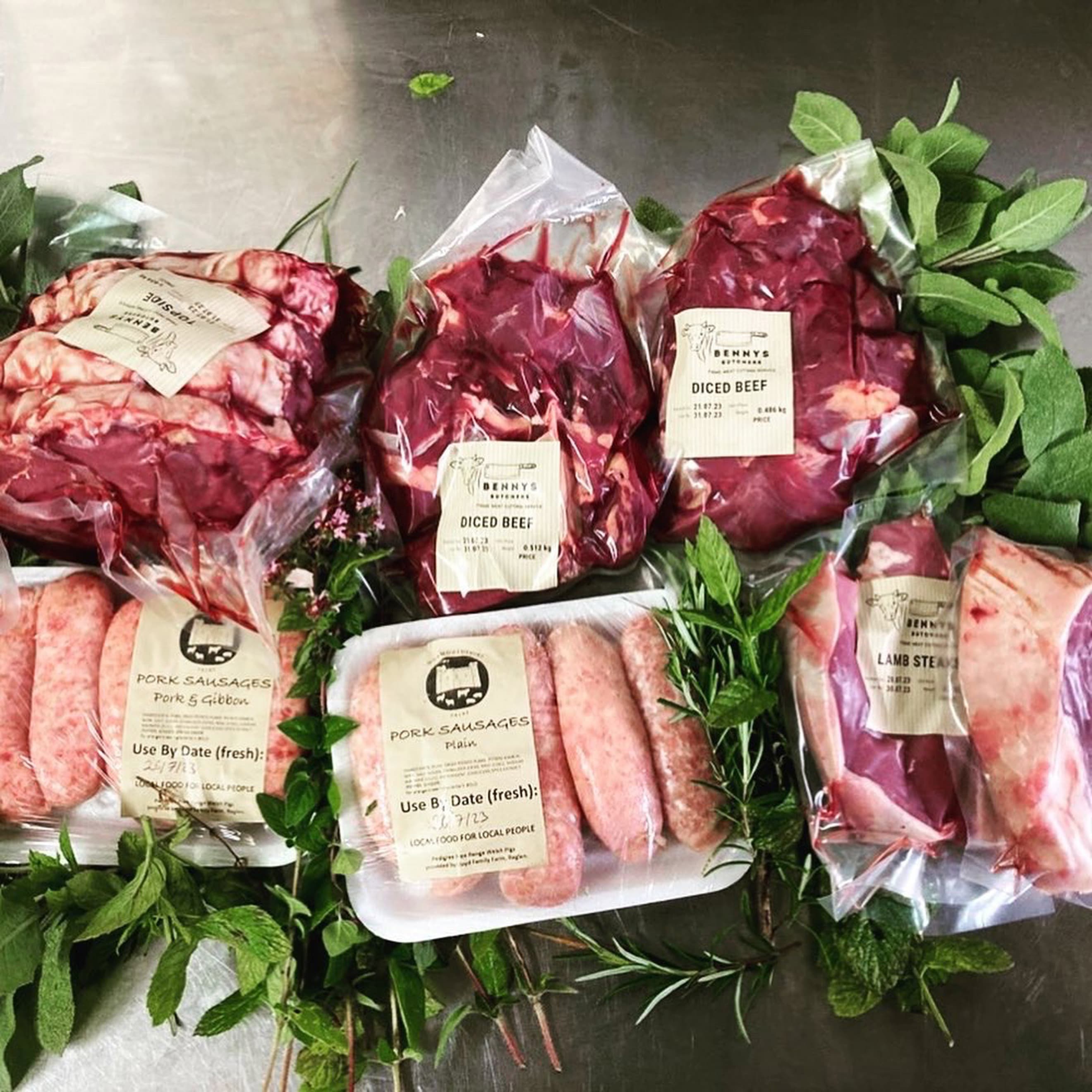 Mixed Meat Boxes